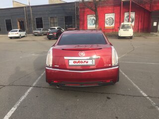 2009 Cadillac CTS II, красный, 1300000 рублей, вид 5