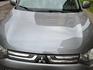 2012 Mitsubishi Outlander III, серый, 1189000 рублей, вид 2
