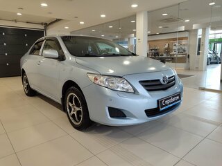 2007 Toyota Corolla AMT X (E140, E150), голубой, 745000 рублей, вид 3