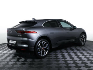 2019 Jaguar I-Pace I, серый, 3810400 рублей, вид 5