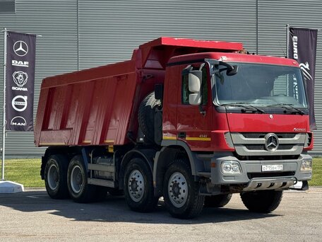2018 Mercedes-Benz Actros, красный, 5650000 рублей, вид 1