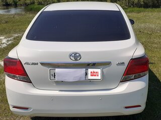 2018 Toyota Allion II Рестайлинг 2, белый, 1550000 рублей, вид 5