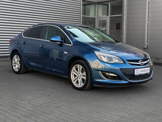 2014 Opel Astra J Рестайлинг, синий, 778000 рублей, вид 3