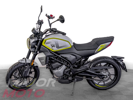 2024 CFMoto 300CL-X, белый, 299000 рублей, вид 2