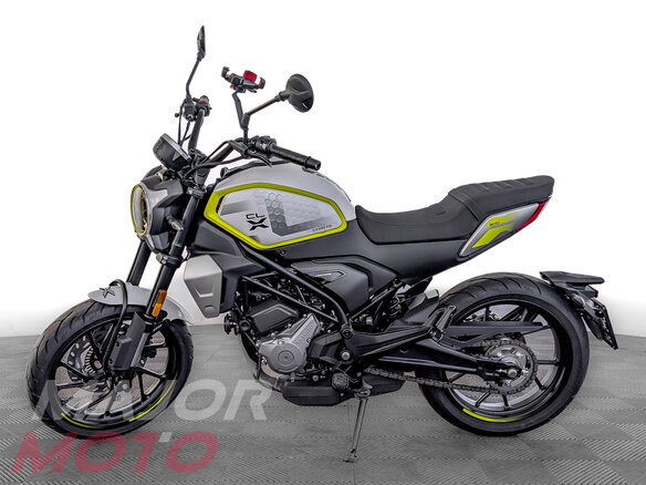 2024 CFMoto 300CL-X, белый, 299000 рублей - вид 1
