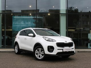 2018 Kia Sportage IV, белый, 1910000 рублей, вид 3