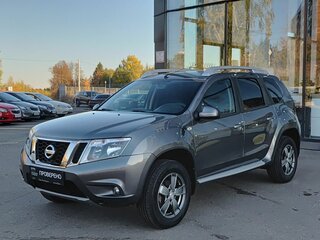 2017 Nissan Terrano III (D10), серый, 1294000 рублей, вид 1
