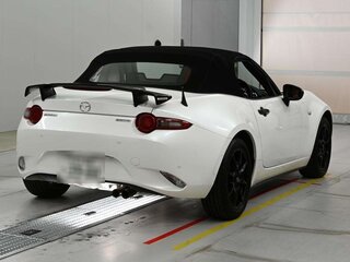 2022 Mazda Roadster IV (ND), белый, 1430000 рублей, вид 5