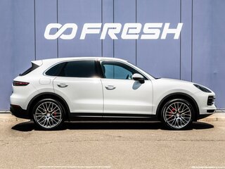 2018 Porsche Cayenne III, белый, 6135000 рублей, вид 5
