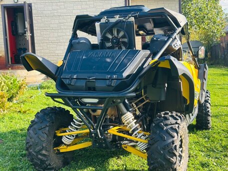 2015 Yamaha YXZ 1000R, жёлтый, 1770000 рублей, вид 4