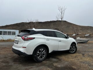 2018 Nissan Murano III (Z52), белый, 1450000 рублей, вид 4