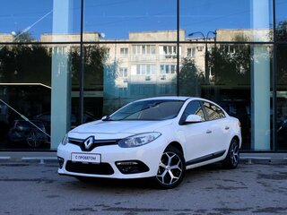 2013 Renault Fluence I Рестайлинг, белый, 635000 рублей, вид 1