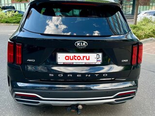 2021 Kia Sorento IV, чёрный, 3800000 рублей, вид 2