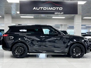 2026 Land Rover Range Rover Sport D300 MHEV III, чёрный, 16499000 рублей, вид 5