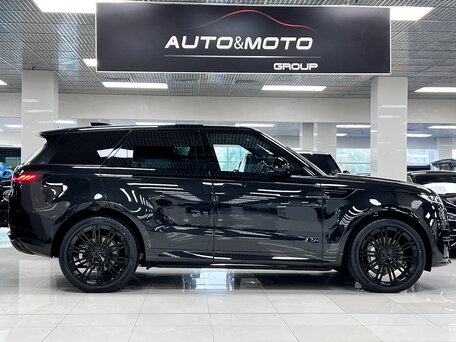 2026 Land Rover Range Rover Sport D300 MHEV III, чёрный, 16499000 рублей, вид 5