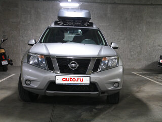 2017 Nissan Terrano III (D10), серебристый, 1375000 рублей, вид 1