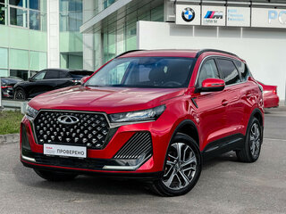 2024 Chery Tiggo 7 Pro Max I Рестайлинг, красный, 2045000 рублей, вид 1