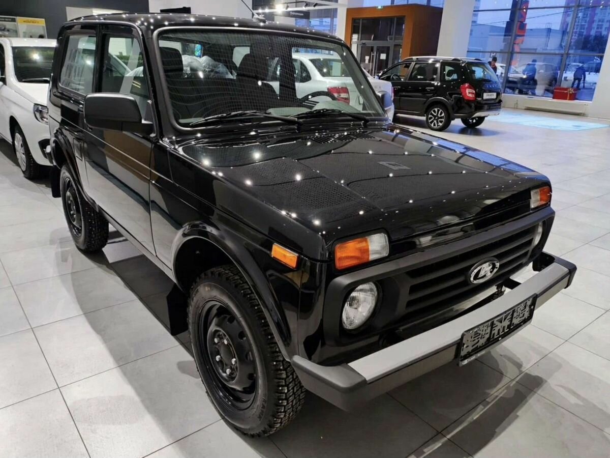 Открыть фотографии: Lada (ВАЗ) Niva Legend I