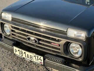 2025 Lada (ВАЗ) Niva Legend Sport I, чёрный, 1490000 рублей, вид 5