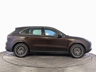 2021 Porsche Cayenne III, коричневый, 7999000 рублей, вид 4