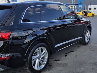 2019 Audi Q7 55 TFSI II (4M) Рестайлинг, чёрный, 5000000 рублей, вид 4