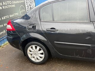 2006 Renault Megane II Рестайлинг, чёрный, 240000 рублей, вид 5