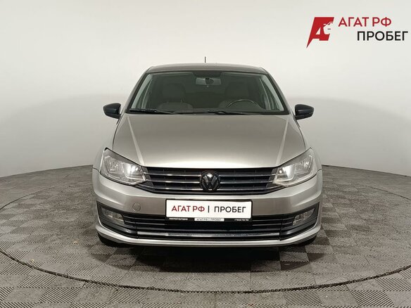 2020 Volkswagen Polo V Рестайлинг, серый, 1040000 рублей - вид 1