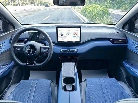 2025 BYD Seagull 38.88 kWh I Рестайлинг, белый, 1320000 рублей - вид 6