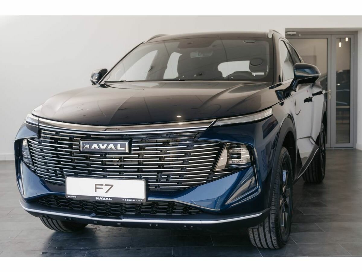 Открыть фотографии: Haval F7 II