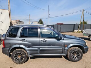 2004 Suzuki Grand Vitara I Рестайлинг, серый, 615000 рублей, вид 4