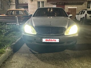 2002 Mercedes-Benz S-Класс 500 Long IV (W220), серый, 300000 рублей, вид 3