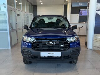 2026 Lada (ВАЗ) Niva Travel I Рестайлинг, синий, 1439000 рублей, вид 3