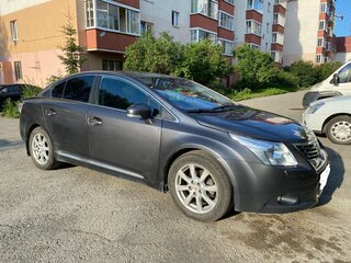 2009 Toyota Avensis III, серый, 860000 рублей, вид 4