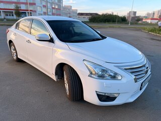 2014 Nissan Teana III (L33), белый, 1300000 рублей, вид 2