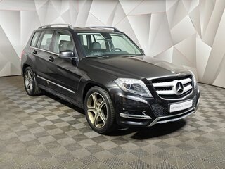 2014 Mercedes-Benz GLK-Класс 220 CDI I (X204) Рестайлинг, чёрный, 2195000 рублей, вид 3