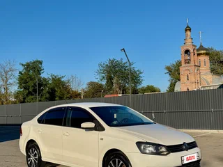 2010 Volkswagen Polo V, белый, 650000 рублей, вид 4