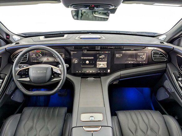 2025 Exeed VX I Рестайлинг, чёрный, 4199000 рублей - вид 10