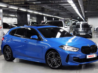 2022 BMW 1 серии 118d III (F40), синий, 2550000 рублей, вид 1