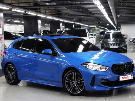 2022 BMW 1 серии 118d III (F40), синий, 2550000 рублей, вид 1