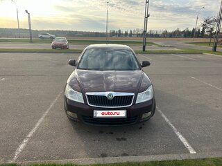 2010 Skoda Octavia II (A5) Рестайлинг, пурпурный, 520000 рублей, вид 2