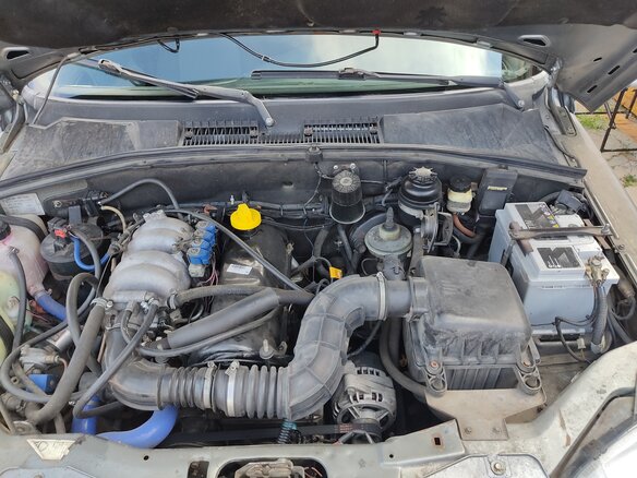 2005 Chevrolet Niva I, серый, 265000 рублей - вид 11