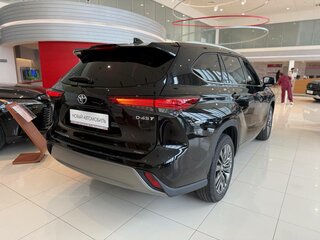 2026 Toyota Highlander IV (XU70), чёрный, 5780000 рублей, вид 5