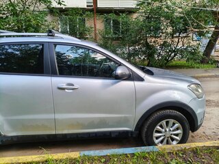 2011 SsangYong Actyon II, серебристый, 607000 рублей, вид 3