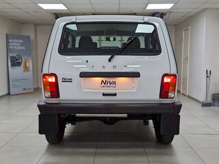2026 Lada (ВАЗ) Niva Legend I Рестайлинг, белый, 1349000 рублей, вид 5