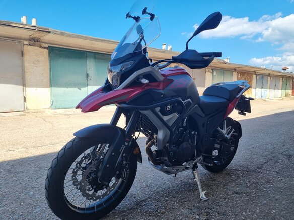2023 Kove 500X, красный, 570000 рублей - вид 4