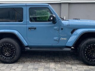 2022 Jeep Wrangler IV (JL), голубой, 6000000 рублей, вид 3
