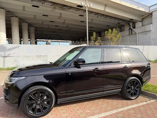 2019 Land Rover Range Rover IV Рестайлинг, чёрный, 8200000 рублей, вид 1