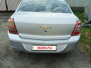 2013 Chevrolet Cobalt II, серебристый, 390000 рублей, вид 3