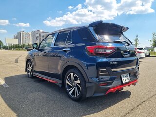 2021 Toyota Raize I, синий, 1790000 рублей, вид 5