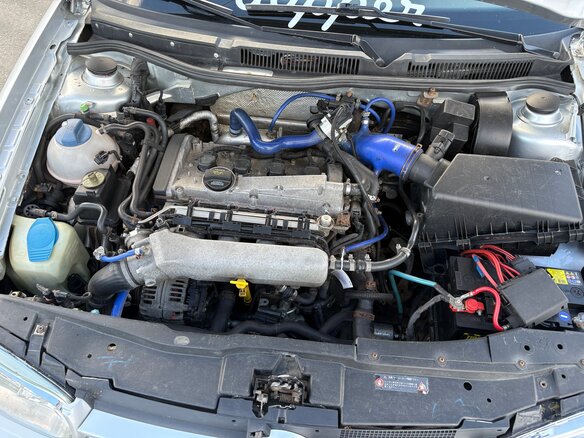 2002 Volkswagen Golf GTI IV, серебристый, 650000 рублей - вид 12